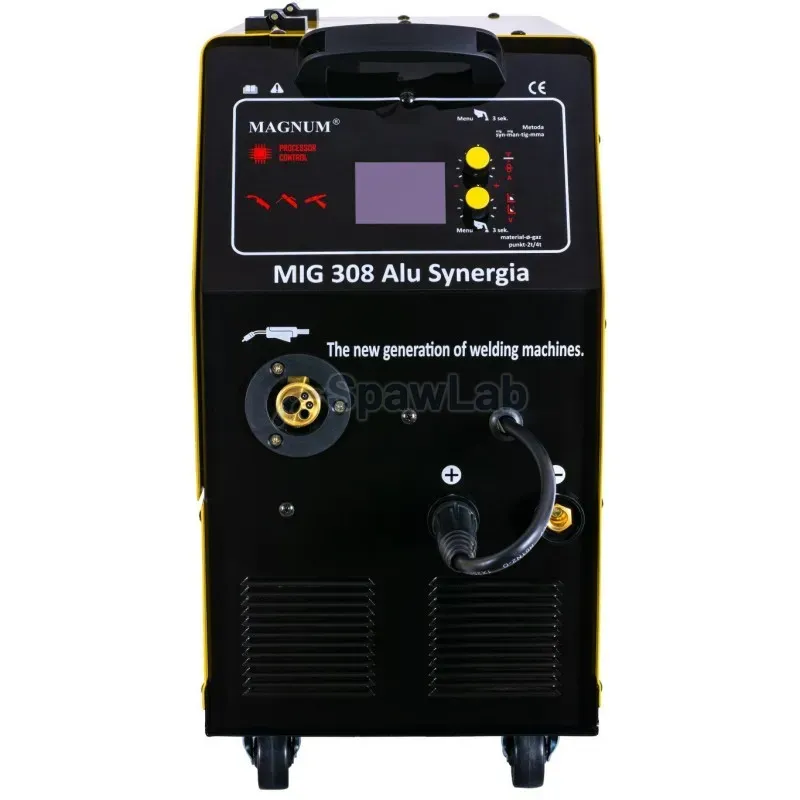 Magnum MIG/MAG Welder MIG 308 ALU SYNERGIA U MI 308AL SY, photo 12