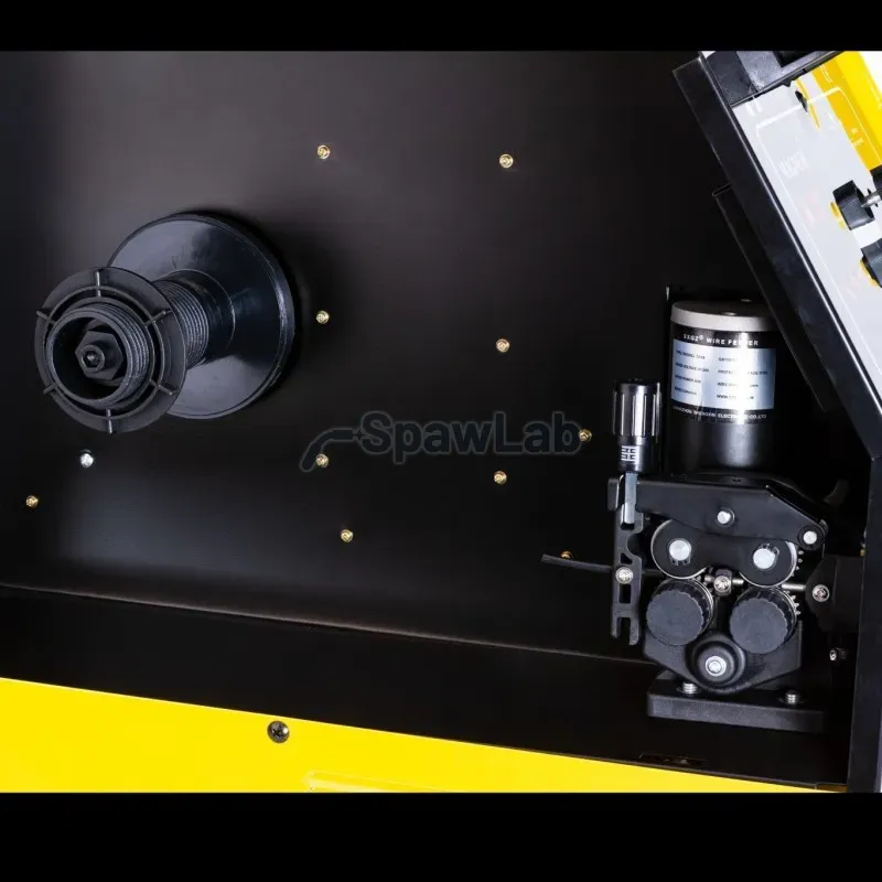 Magnum MIG/MAG Welder MIG 308 ALU SYNERGIA U MI 308AL SY, photo 4