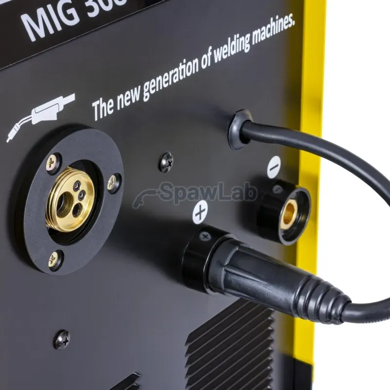 Magnum MIG/MAG Welder MIG 308 ALU SYNERGIA U MI 308AL SY, photo 8