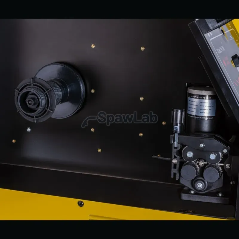 Magnum MIG/MAG Welder MIG 308 ALU SYNERGIA U MI 308AL SY, photo 9