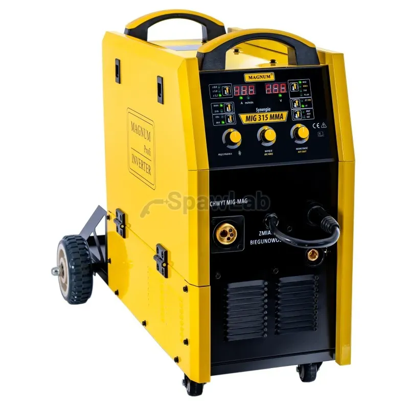 Magnum MIG/MAG Welder MIG 315 SYN MMA 4×4 U MI 315 SYN