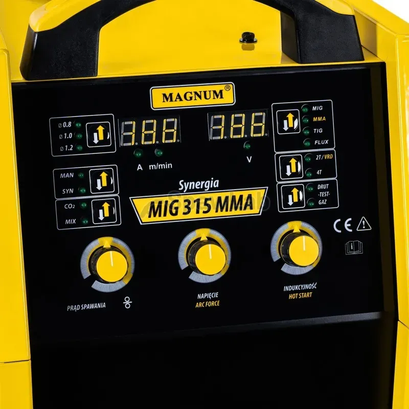 Magnum MIG/MAG Welder MIG 315 SYN MMA 4×4 U MI 315 SYN, photo 3