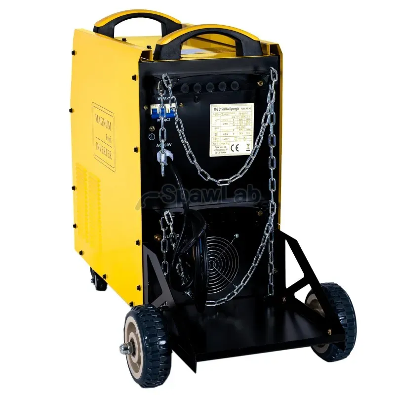 Magnum MIG/MAG Welder MIG 315 SYN MMA 4×4 U MI 315 SYN, photo 5