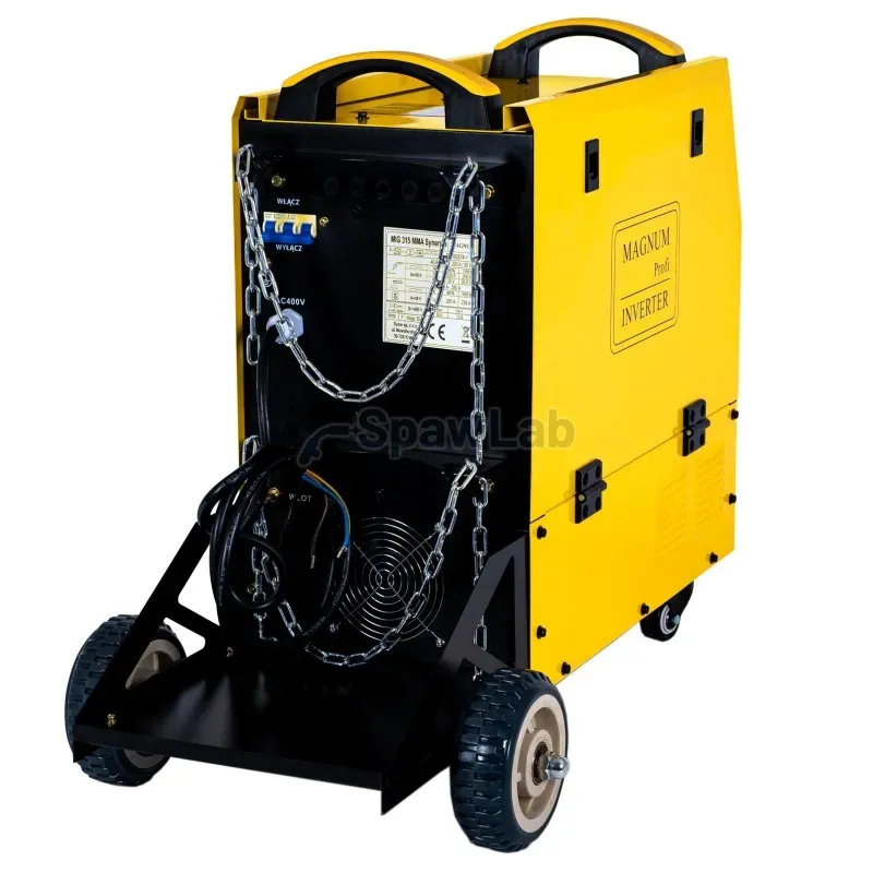 Magnum MIG/MAG Welder MIG 315 SYN MMA 4×4 U MI 315 SYN, photo 6