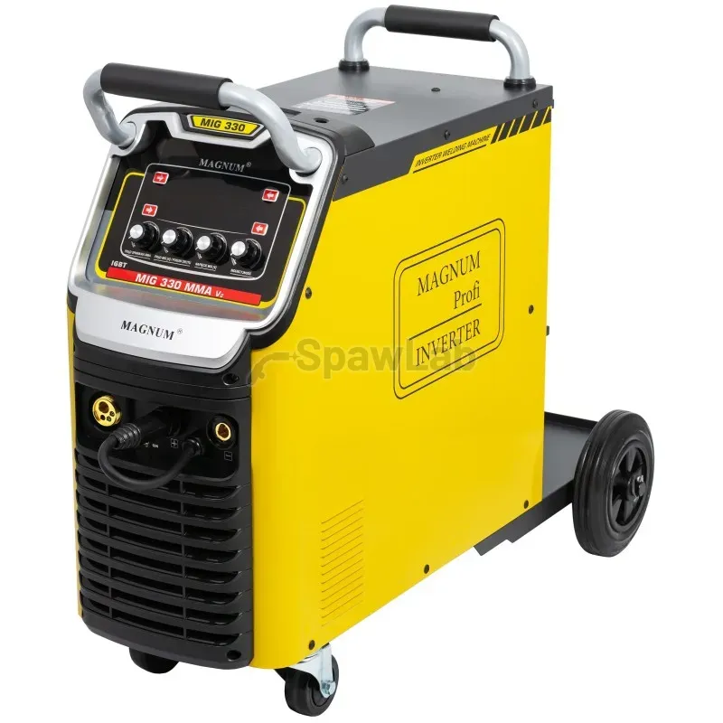 Magnum MIG/MAG Welder MIG 330 MMA V2 4×4 IGBT U MI 330 MMAV2, photo 2
