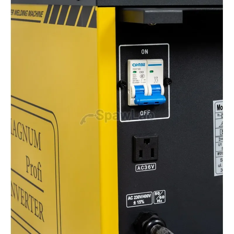 Magnum MIG/MAG Welder MIG 330 MMA V2 4×4 IGBT U MI 330 MMAV2, photo 5
