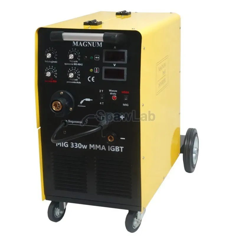 Magnum MIG/MAG Welder MIG 330 MMA 4×4 U MI 330 WIGB, photo 3