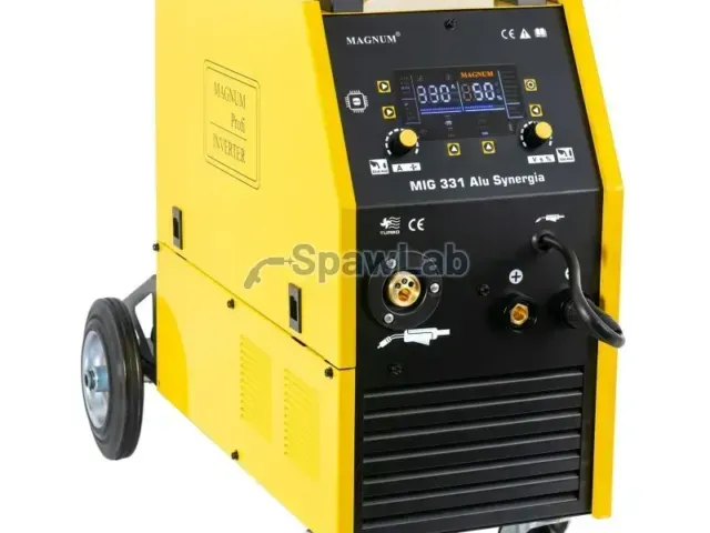 Magnum MIG/MAG welder MIG 331 ALU SYNERGIA U MI 331AL SY