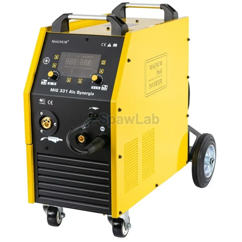 Magnum MIG/MAG welder MIG 331 ALU SYNERGIA U MI 331AL SY, photo 2