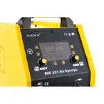 Magnum MIG/MAG welder MIG 331 ALU SYNERGIA U MI 331AL SY, photo 4