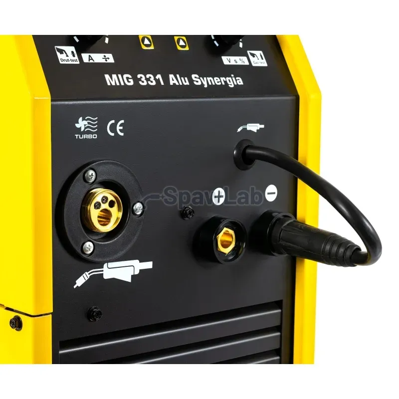 Magnum MIG/MAG welder MIG 331 ALU SYNERGIA U MI 331AL SY, photo 5