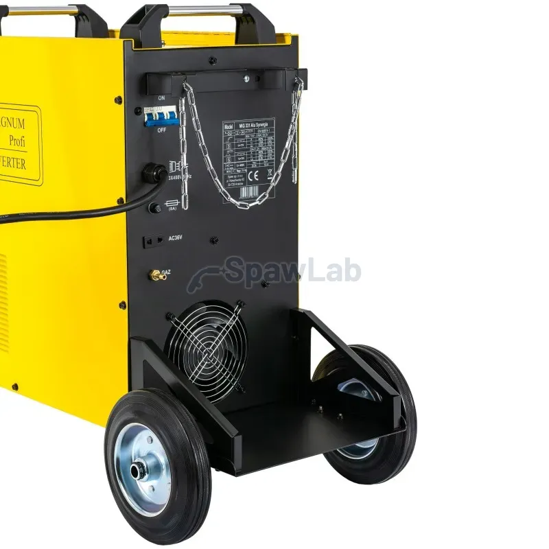 Magnum MIG/MAG welder MIG 331 ALU SYNERGIA U MI 331AL SY, photo 6