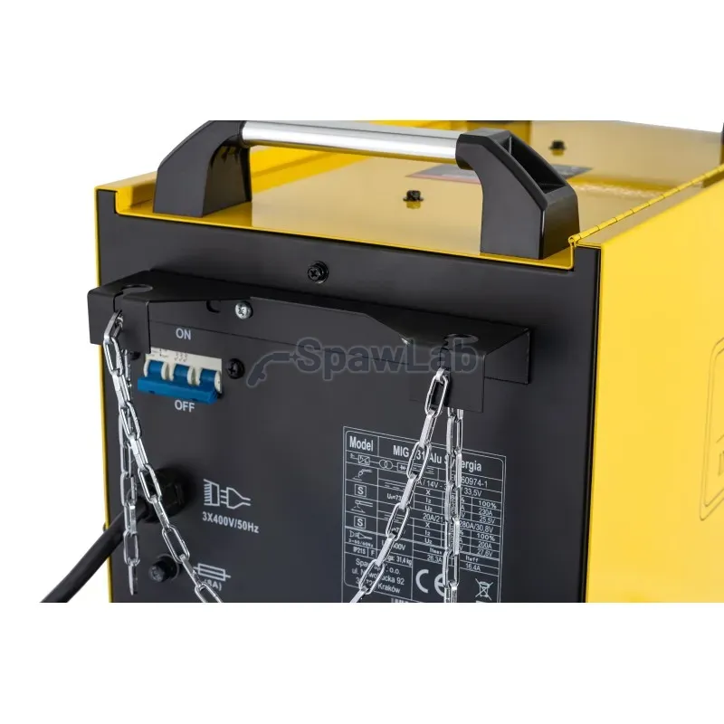 Magnum MIG/MAG welder MIG 331 ALU SYNERGIA U MI 331AL SY, photo 7