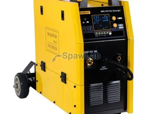 Magnum MIG/MAG Welder MIG 330 MMA V2 4×4 U MI 339AL SY