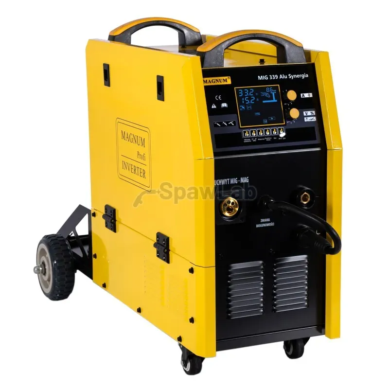 Magnum MIG/MAG Welder MIG 330 MMA V2 4×4 U MI 339AL SY