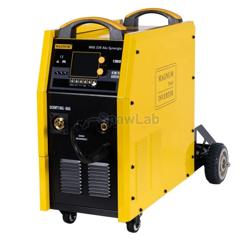 Magnum MIG/MAG Welder MIG 330 MMA V2 4×4 U MI 339AL SY, photo 2