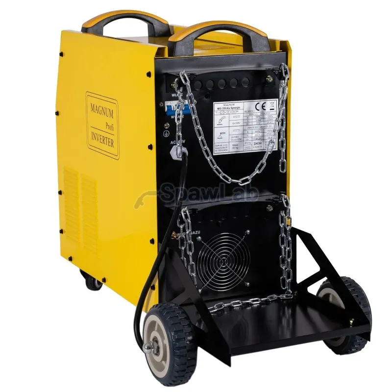 Magnum MIG/MAG Welder MIG 330 MMA V2 4×4 U MI 339AL SY, photo 4