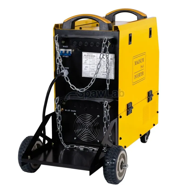 Magnum MIG/MAG Welder MIG 330 MMA V2 4×4 U MI 339AL SY, photo 5