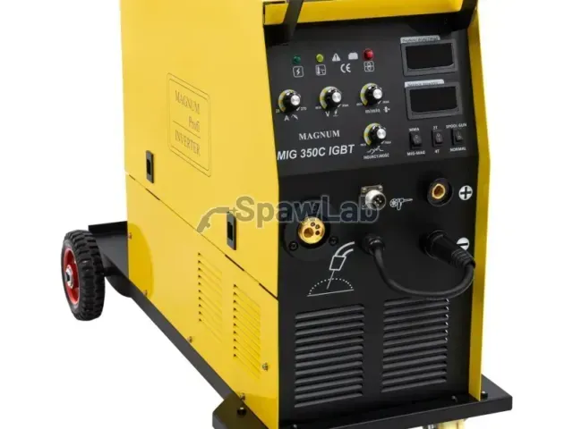 Magnum MIG/MAG Welder MIG 350 C IGBT Industrial U MI 350 C J