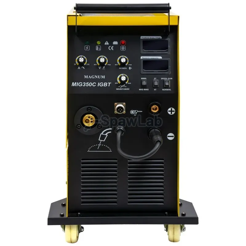 Magnum MIG/MAG-Schweißgerät MIG 350 C IGBT Industrial U MI 350 C J, Bild 2