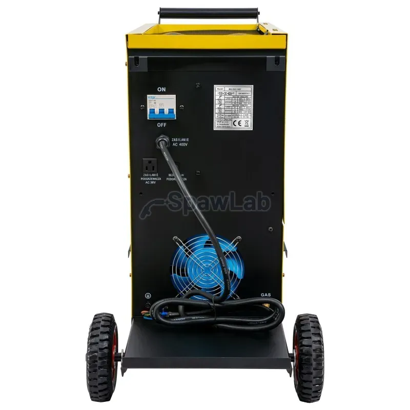 Magnum MIG/MAG-Schweißgerät MIG 350 C IGBT Industrial U MI 350 C J, Bild 4