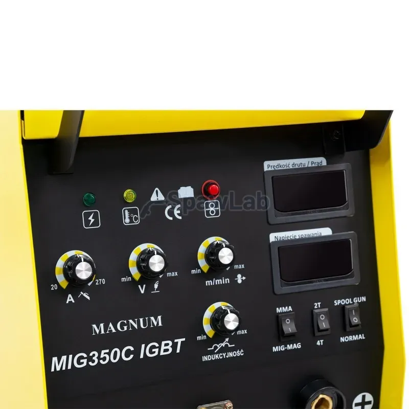 Magnum MIG/MAG-Schweißgerät MIG 350 C IGBT Industrial U MI 350 C J, Bild 7