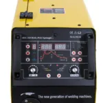 Magnum MIG/MAG Welder MIG 350 Dual pulse synergic 4×4 U MI 350 puls, photo 3