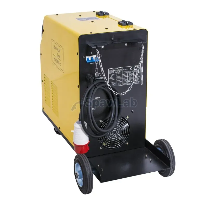 Magnum MIG/MAG Welder MIG 350 Dual pulse synergic 4×4 U MI 350 puls, photo 5