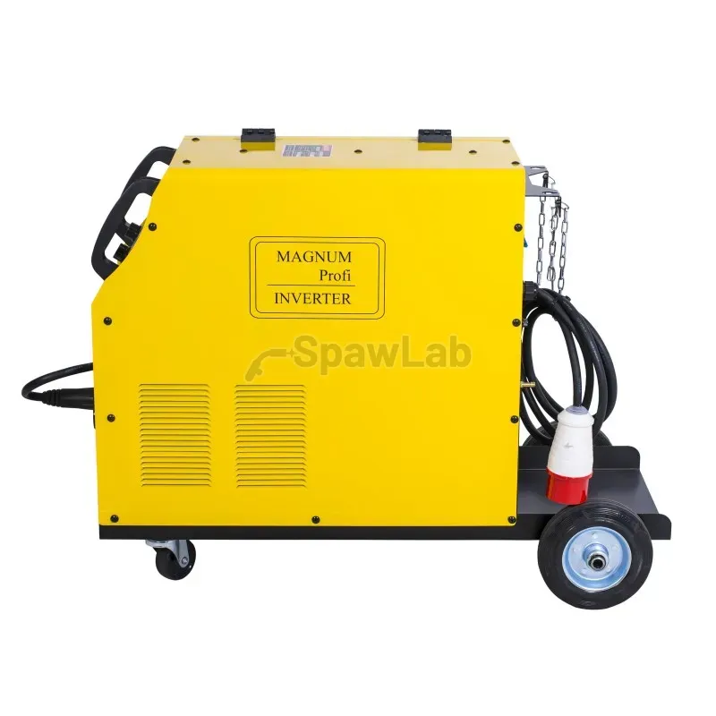 Magnum MIG/MAG Welder MIG 350 Dual pulse synergic 4×4 U MI 350 puls, photo 6