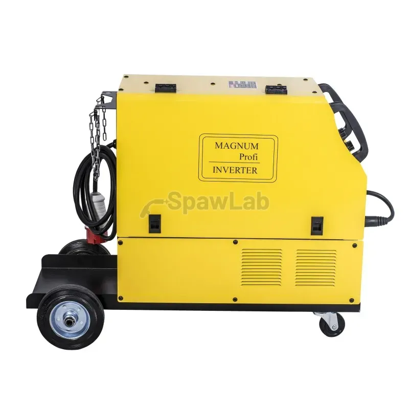 Magnum MIG/MAG Welder MIG 350 Dual pulse synergic 4×4 U MI 350 puls, photo 7