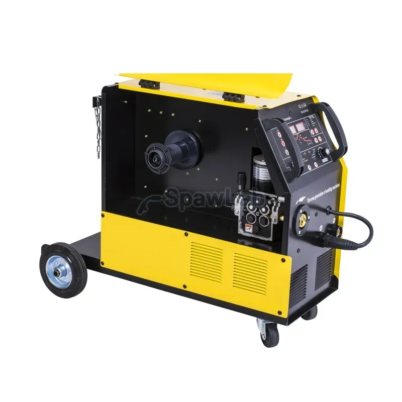 Magnum MIG/MAG Welder MIG 350 Dual pulse synergic 4×4 U MI 350 puls, photo 8