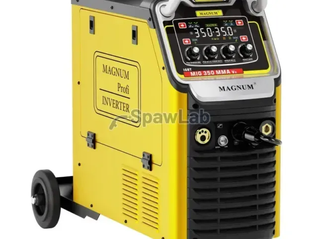 Magnum MIG/MAG welder MIG 350 IGBT 4×4 V2 U MI 350 IGBT V2