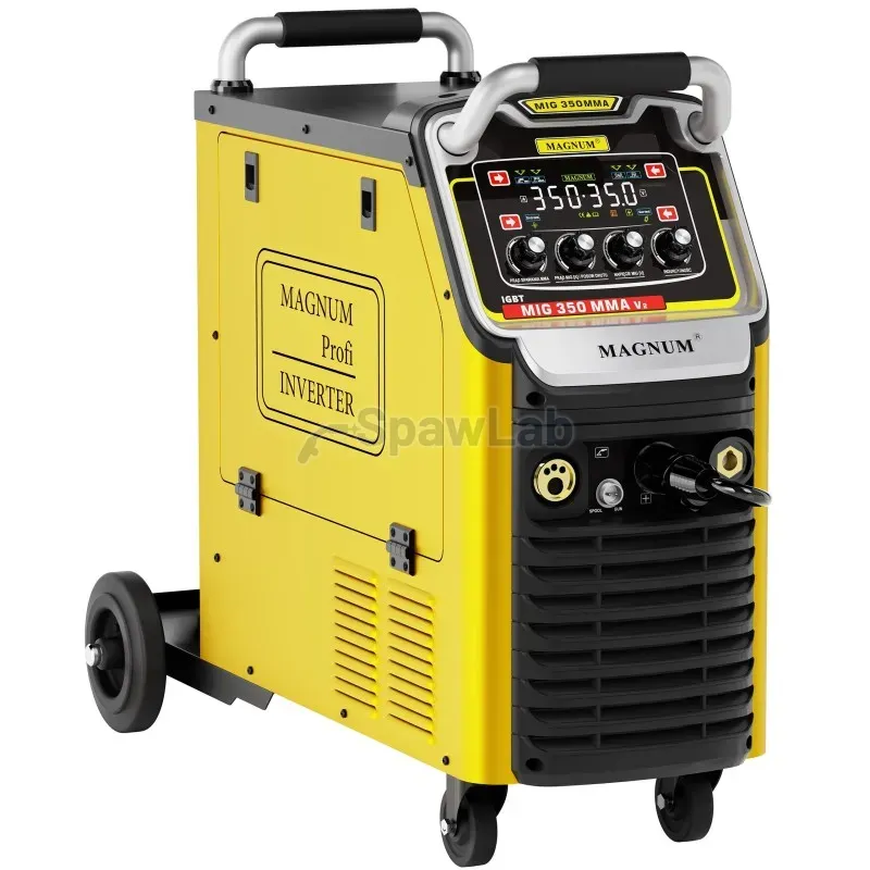 Magnum MIG/MAG welder MIG 350 IGBT 4×4 V2 U MI 350 IGBT V2