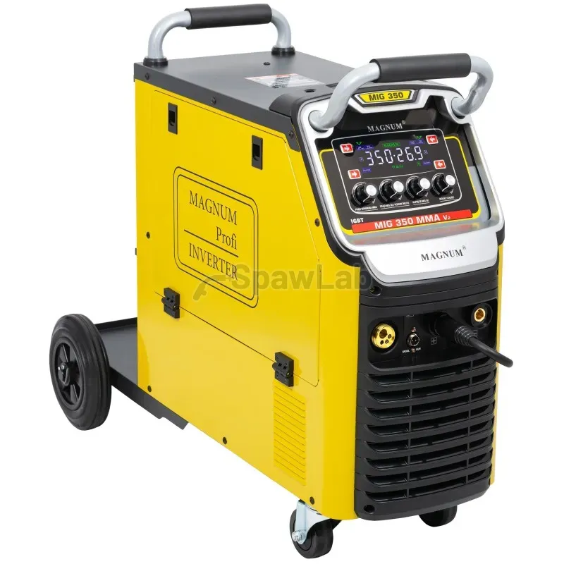 Magnum MIG/MAG welder MIG 350 IGBT 4×4 V2 U MI 350 IGBT V2, photo 3