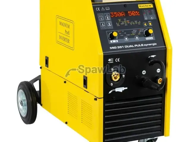 Magnum MIG/MAG welder MIG 351 Dual pulse U MI 351 puls