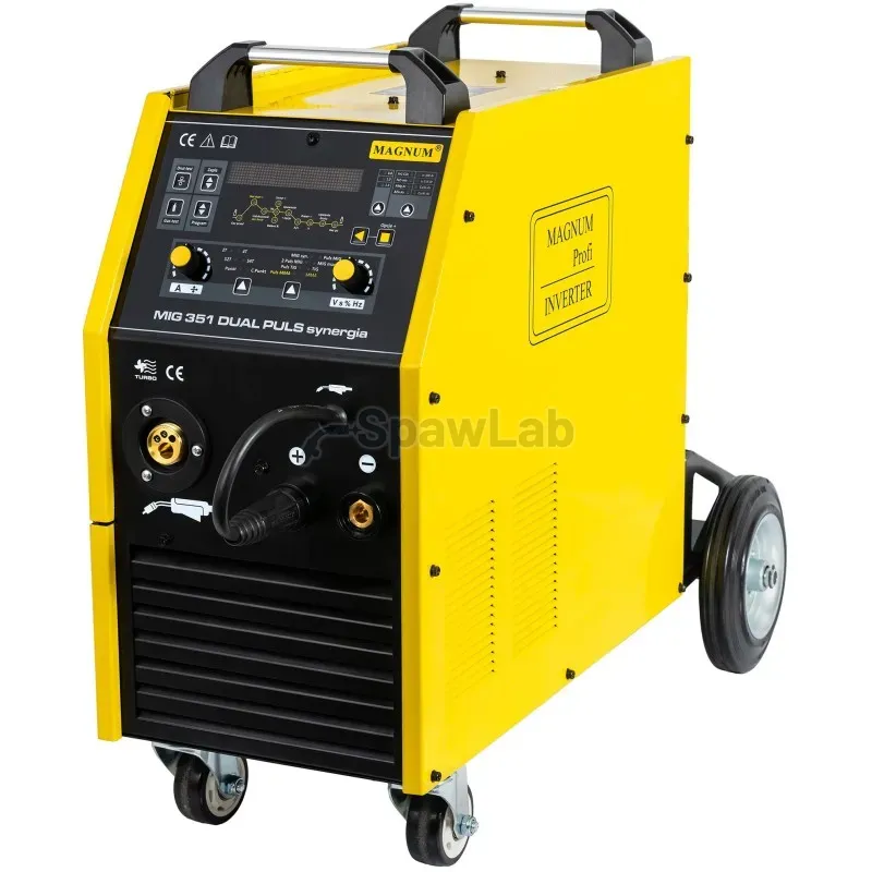 Magnum MIG/MAG welder MIG 351 Dual pulse U MI 351 puls, photo 2