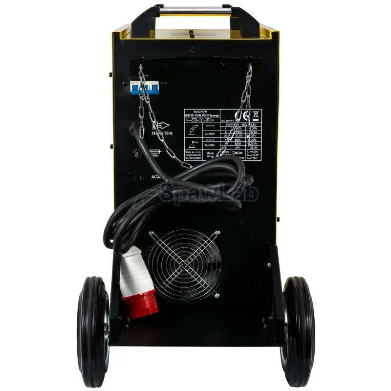 Magnum MIG/MAG welder MIG 351 Dual pulse U MI 351 puls, photo 3