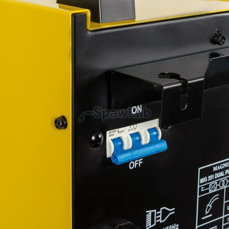 Magnum MIG/MAG welder MIG 351 Dual pulse U MI 351 puls, photo 9
