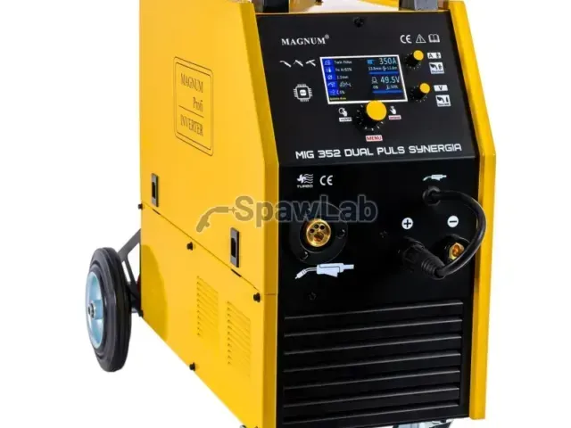 Magnum MIG/MAG welder MIG 352 Dual Pulse synergic U MI 352 DP SYN