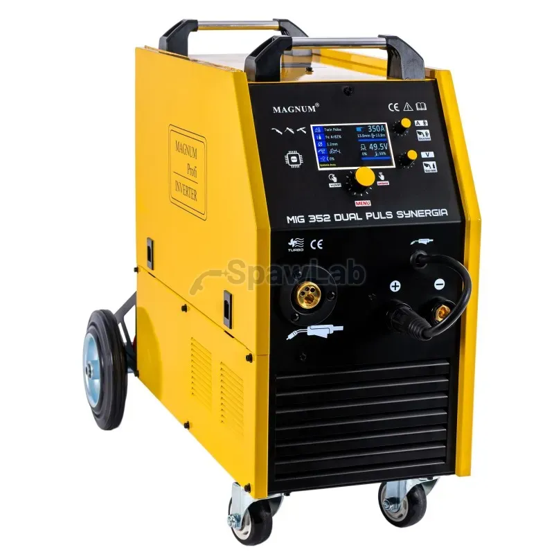 Magnum MIG/MAG welder MIG 352 Dual Pulse synergic U MI 352 DP SYN