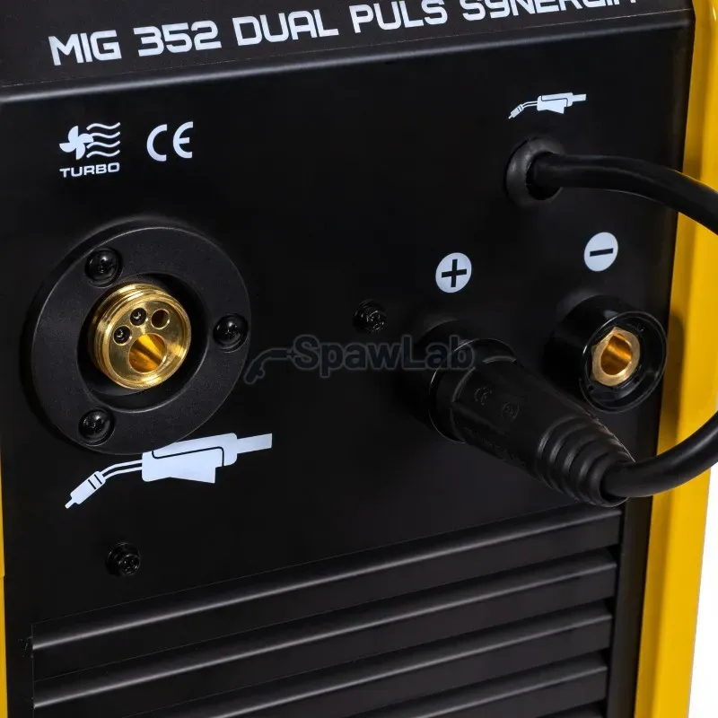 Magnum MIG/MAG welder MIG 352 Dual Pulse synergic U MI 352 DP SYN, photo 11