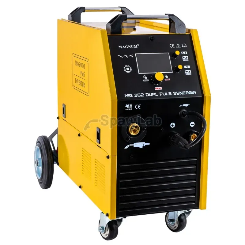 Magnum MIG/MAG welder MIG 352 Dual Pulse synergic U MI 352 DP SYN, photo 4