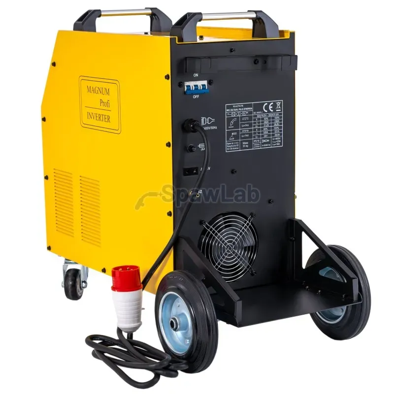 Magnum MIG/MAG welder MIG 352 Dual Pulse synergic U MI 352 DP SYN, photo 5