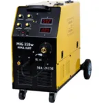 Magnum MIG/MAG welder MIG 358W MMA 4x4 U MI 358W MMA, photo 4