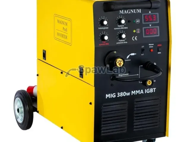 Magnum MIG/MAG Welder MIG 380 W IGBT MMA U MI 380 Wigb