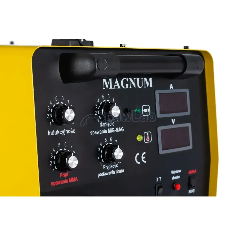 Magnum MIG/MAG-Schweißgerät MIG 380 W IGBT MMA U MI 380 Wigb, Bild 4