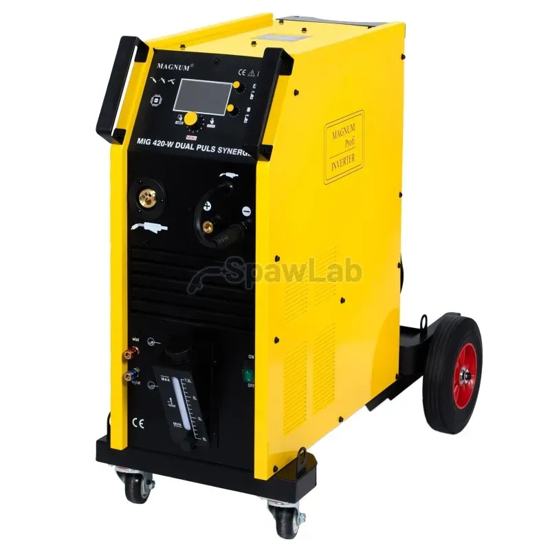Magnum MIG/MAG Welder MIG 420W Dual Puls Synergia with Cooler U MI 420W DPS, photo 2