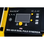 Magnum MIG/MAG Welder MIG 420W Dual Puls Synergia with Cooler U MI 420W DPS, photo 3