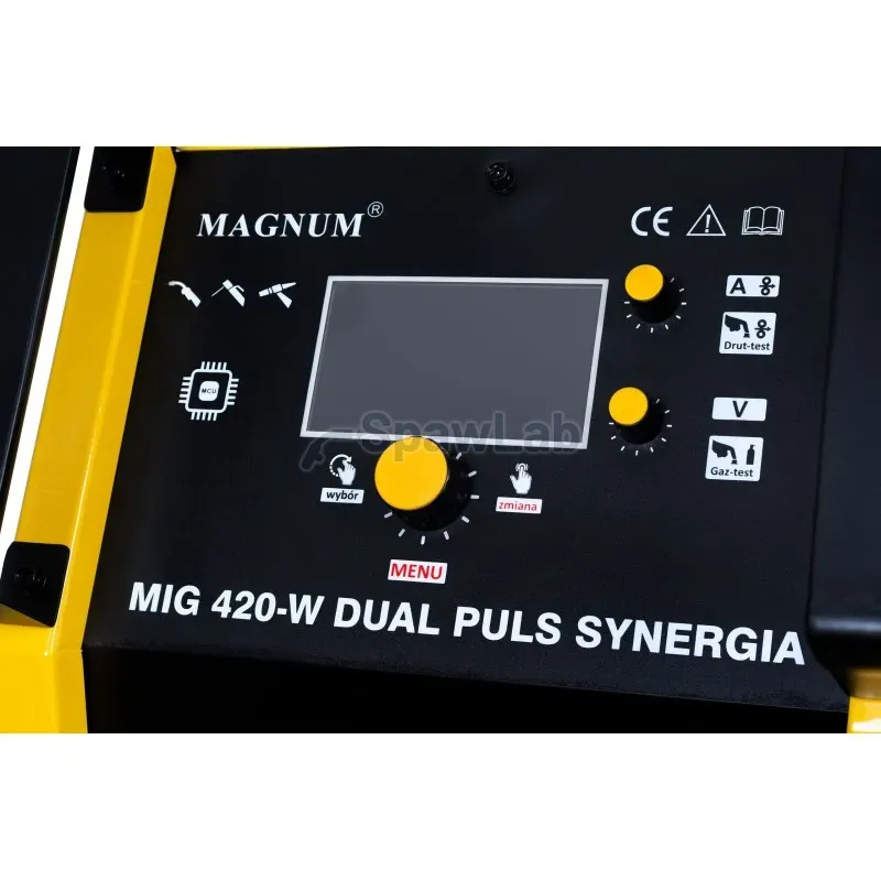 Magnum MIG/MAG Welder MIG 420W Dual Puls Synergia with Cooler U MI 420W DPS, photo 3