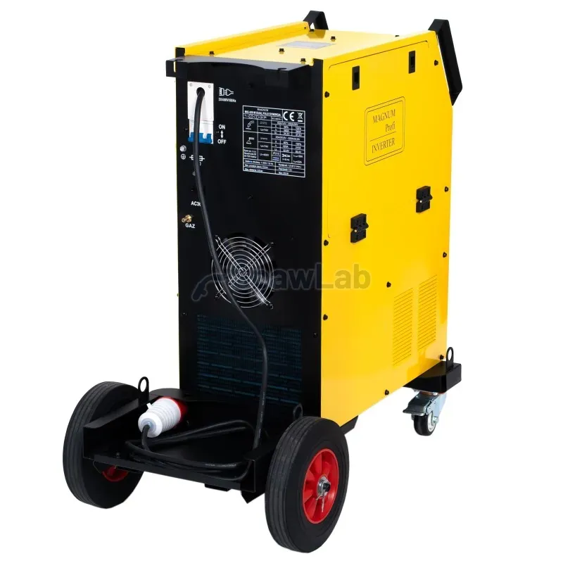 Magnum MIG/MAG Welder MIG 420W Dual Puls Synergia with Cooler U MI 420W DPS, photo 7